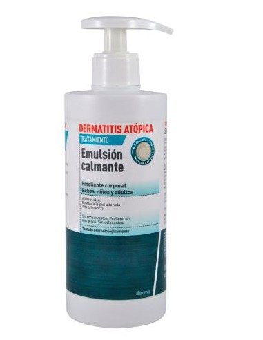 EMULSION CALMANTE PIELES ATOPICAS  OUR LINE