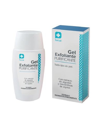 GEL EXFOLIANTE FACIAL PURIFICANTE PARABOTICA