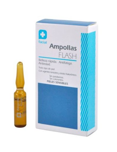 AMPOLLAS MULTIACTIVAS EFECTO FLASH