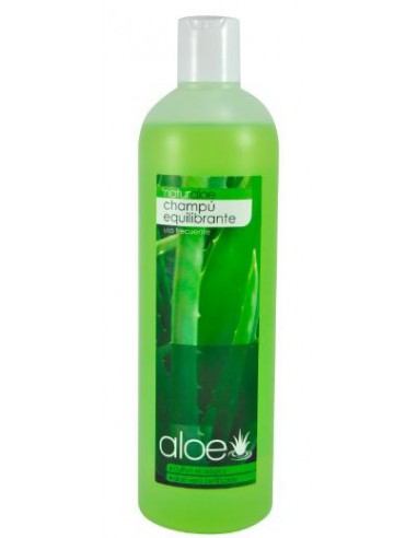 CHAMPU DE ALOE EQUILIBRANTE OUR LINE 500 ML