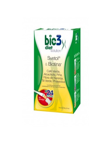 BIE3 DIET SOLUTION 24 STICKS SOLUBLES 4 G