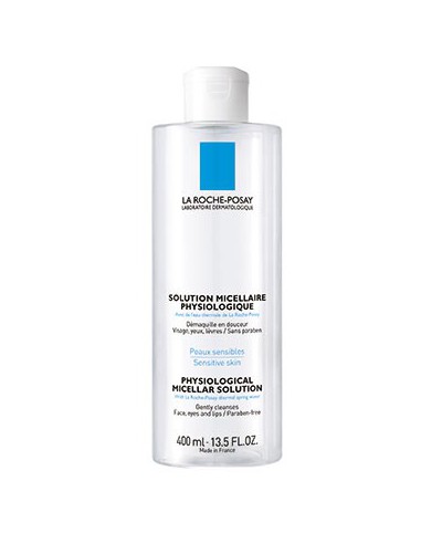 LA ROCHE POSAY SOLUCION MICELAR FISIOLOGICA 400 ML