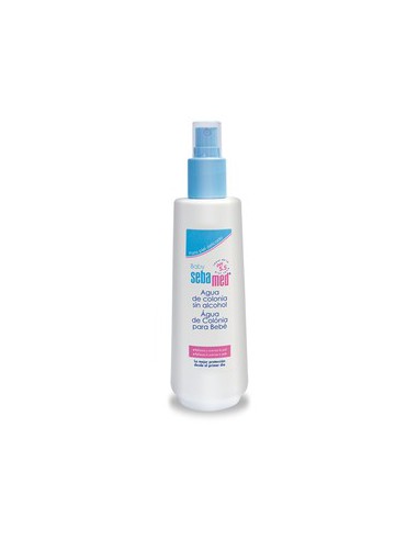 SEBAMED BABY AGUA DE COLONIA SIN ALCOHOL 250 ML