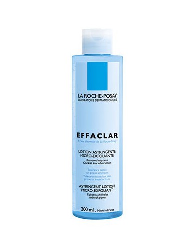 EFFACLAR LOCION ASTRINGENTE LA ROCHE POSAY 200 ML