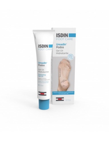 ISDIN FOOT CARE UREADIN PODOS GEL OIL HIDRATANTE 1 ENVASE 75 ml