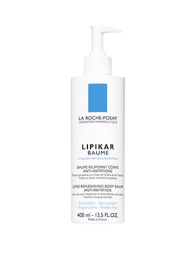 LIPIKAR BAUME AP+ LA ROCHE POSAY 400 ML