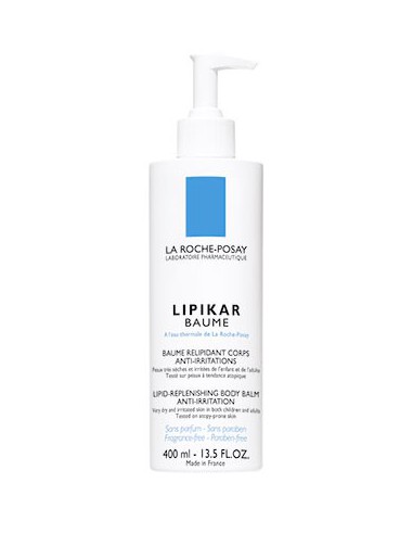 LIPIKAR BAUME APM LA ROCHE POSAY 1 ENVASE 400 ML