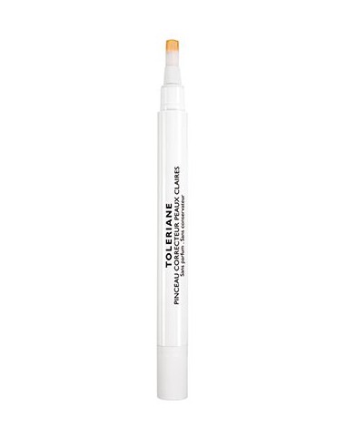 TOLERIANE TEINT PINCEL CORRECTOR DE TONO LA ROCHE POSAY BEIGE OSCURO