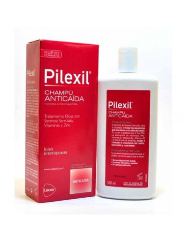 PILEXIL CHAMPU ANTICAIDA 500 ML