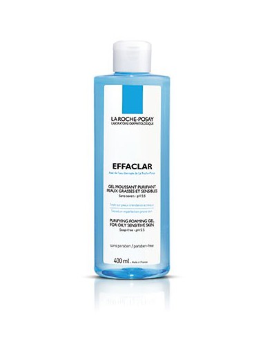 EFFACLAR GEL LIMPIADOR PURIFICANTE 400 ML