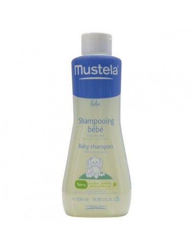 MUSTELA BEBE CHAMPU INFANTIL 500 ML