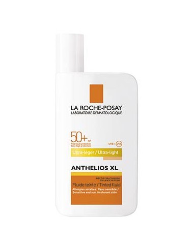 ANTHELIOS FLUIDO INVISIBLE SPF 50+ COLOR 1 BOTE 50 ml