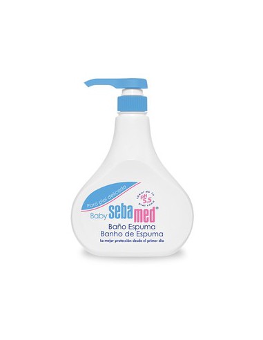 SEBAMED BABY BAÑO-ESPUMA 1 ENVASE 500 ML