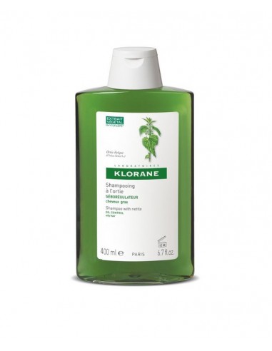 KLORANE CHAMPU A LA ORTIGA BIO 1 ENVASE 400 ML