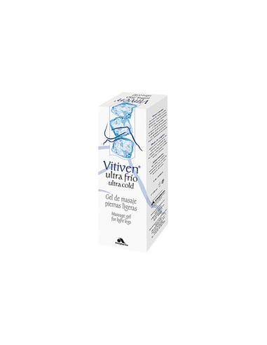 VITIVEN EXTRAFRIO GEL DE MASAJE PIERNAS LIGERAS 150 ML