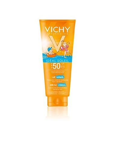 CAPITAL SOLEIL SPF 50+ NIÑOS LECHE 1 ENVASE 300 ML