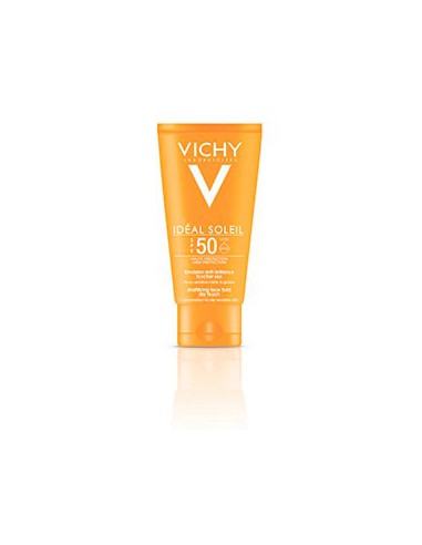 CAPITAL SOLEIL SPF 50 EMULSION EFECTO MATE 1 ENVASE 50 ml