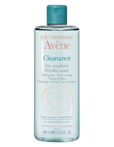 AVENE CLEANANCE AGUA MICELAR 400 ML