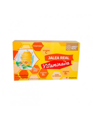 ARKOREAL JALEA REAL VITAMINADA 500 20 AMP