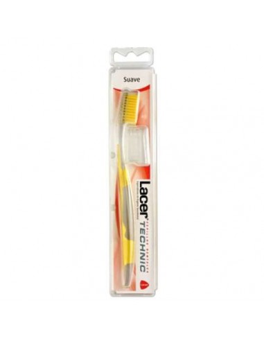 CEPILLO DENTAL ADULTO LACER TECHNIC SUAVE