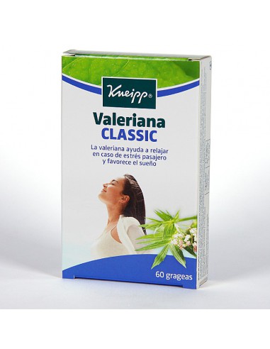 VALERIANA KNEIPP CLASSIC 60 GRAGEAS