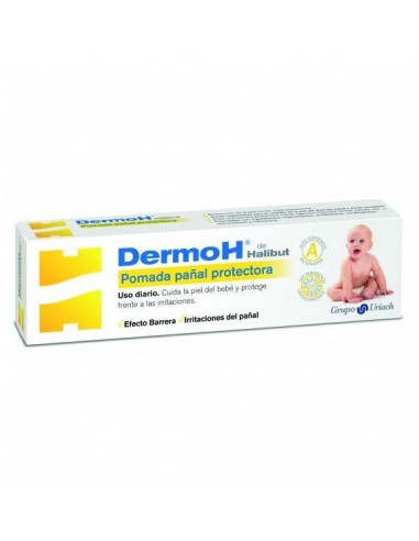 DERMO H DE HALIBUT POMADA PAÑAL PROTECTORA 45 G