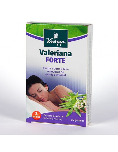 KNEIPP VALERIANA FORTE 15 GRAGEAS