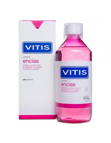 VITIS ENCIAS COLUTORIO BUCAL 1 ENVASE 500 ML