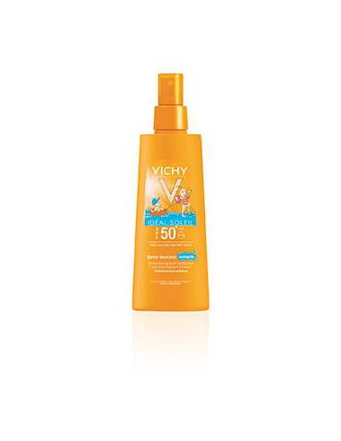 CAPITAL SOLEIL CELL PROTECT WATER FLUID NIÑOS SPF 50+ SPRAY 1 ENVASE 200 ml