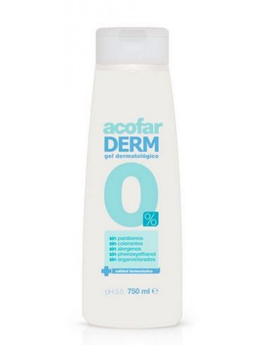 ACOFARDERM GEL DERMATOLOGICO 0% 750 ML