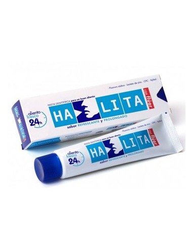 HALITA CON FLUOR PASTA DENTIFRICA 75 ML