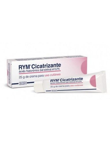 RYM CICATRIZANTE 1 TUBO 25 G