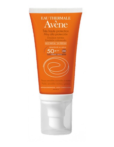 AVENE EMULSION COLOREADA SPF-50+ 50 ML