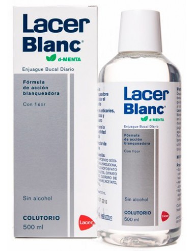 LACERBLANC COLUTORIO 1 ENVASE 500 ML SABOR D-MENTA