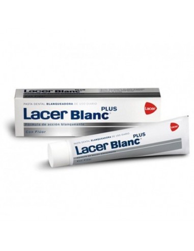 LACERBLANC PLUS BLANQUEADORA MENTA 125 ML