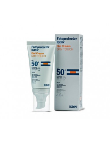 FOTOPROTECTOR ISDIN SPF 50+ GEL-CREMA DRY TOUCH 1 ENVASE 50 ml