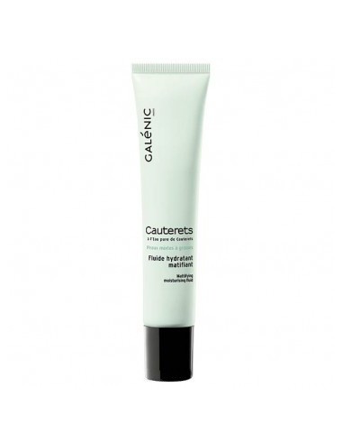 CAUTERETS FLUIDO HIDRATANTE MATIFICANTE GALENIC 40 ML