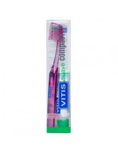 CEPILLO DENTAL ADULTO VITIS COMPACT SUAVE