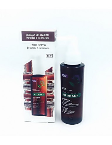 KLORANE COMPLEJO TRIACTIVO ANTICAIDA 100 ML