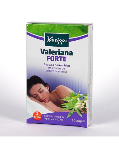 VALERIANA KNEIPP FORTE 30 GRAGEAS