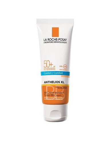 ANTHELIOS CREMA HIDRATANTE SPF 50+ COLOR 1 BOTE 50 ml