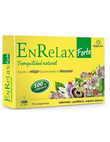 ENRELAX FORTE 15 COMPRIMIDOS