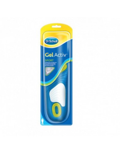 DR SCHOLL GELACTIV SPORT HOMBRE 1 PAR