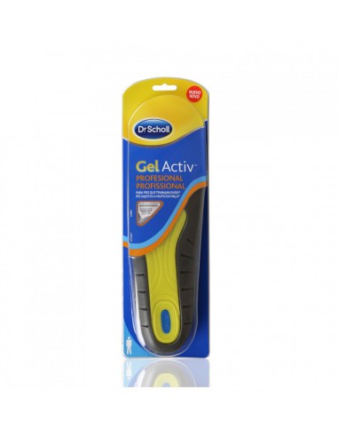 DR SCHOLL GELACTIV PROFESIONAL HOMBRE 1 PAR