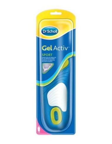 DR SCHOLL GELACTIV SPORT MUJER 1 PAR