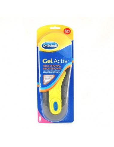 DR SCHOLL GELACTIV PROFESIONAL MUJER 1 PAR