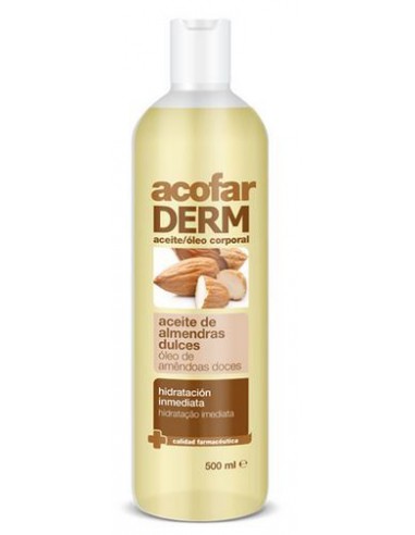 ACOFARDERM ACEITE DE ALMENDRAS DULCES 500 ML