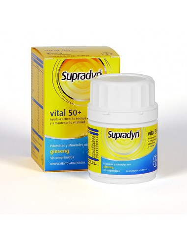 SUPRADYN VITAL 50+ ANTIOXIDANTES 30 COMP