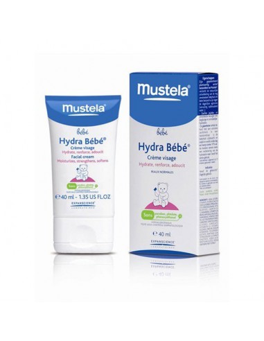 MUSTELA HYDRA-BEBE CARA 40 ML