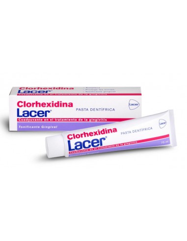 LACER PASTA CLORHEXIDINA 1 TUBO 75 ML